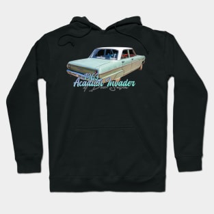 1963 Acadian Invader 4 Door Sedan Hoodie